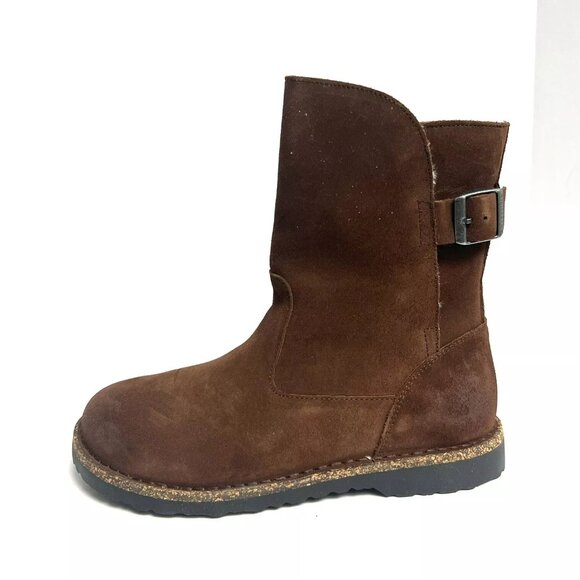 Birkenstock Womens Uppsala Shearling Boot EU39 M US8